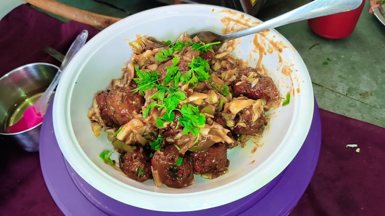 Veg Manchurian recipe 😋 kitchenwithnanni is live!