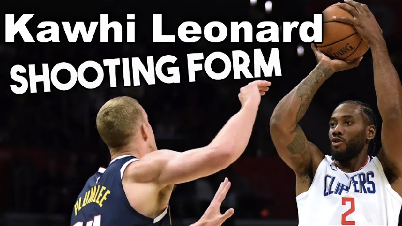 Kawhi Leonard Basketball Shooting Form Breakdown
