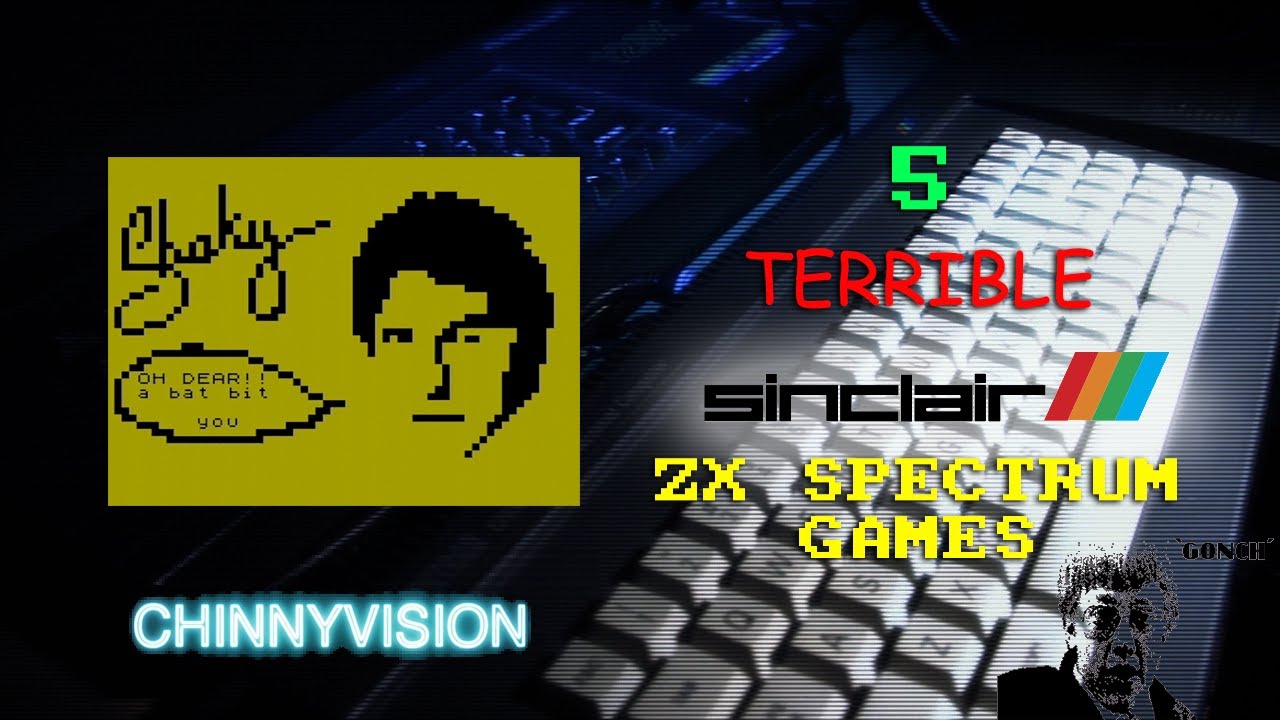 ChinnyVision - Эпизод 340 - 5 ужасных игр Sinclair ZX Spectrum