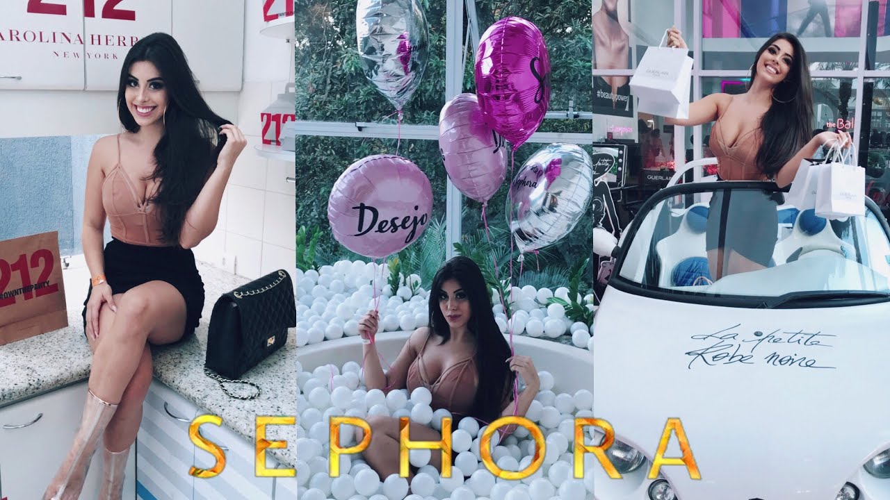ARRUME-SE COMIGO! CASA SEPHORA