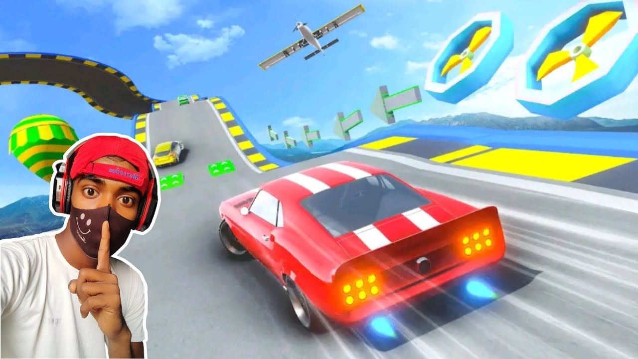 Ramp Car Games: GT Car Stunts #game