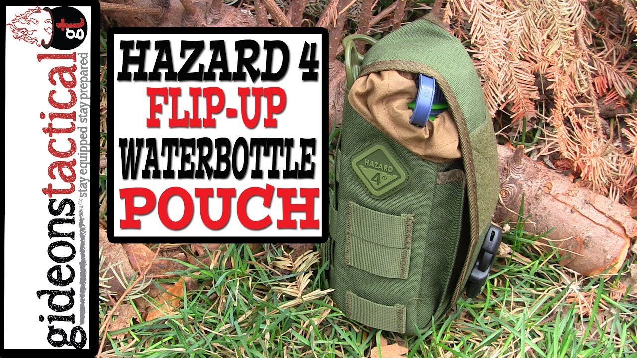 Hazard 4 Flip Up Water Bottle Pouch Review