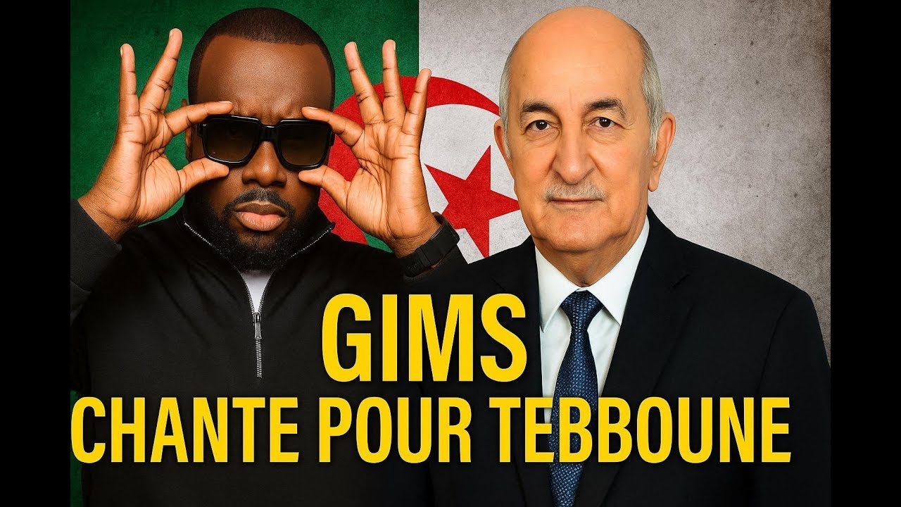 Maitre Gims - Chante pour Abdelmajid Tebboune