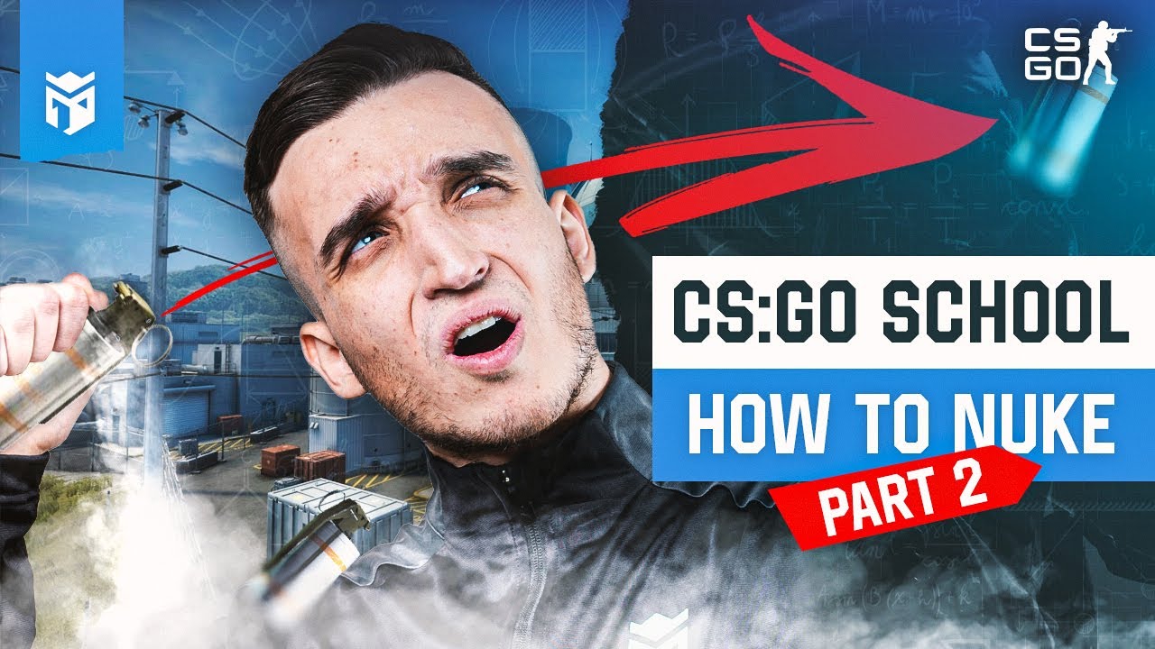 Leckr’s CS:GO School: Nuke Smokes Part 2 [EN subtitles]