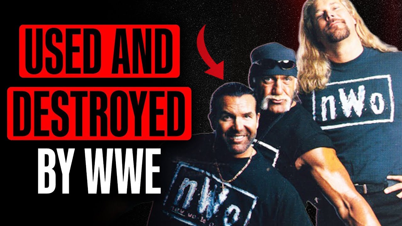 How ADDICTION Ruined The nWo's WWE Run (2002)
