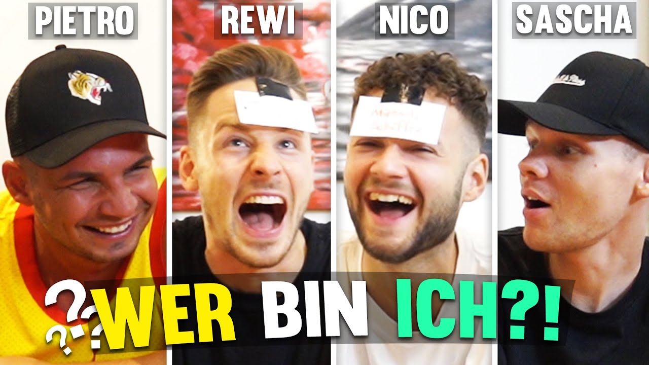 WER bin ich mit Pietro Lombardi, Sascha & Inscope geht komplett schief
