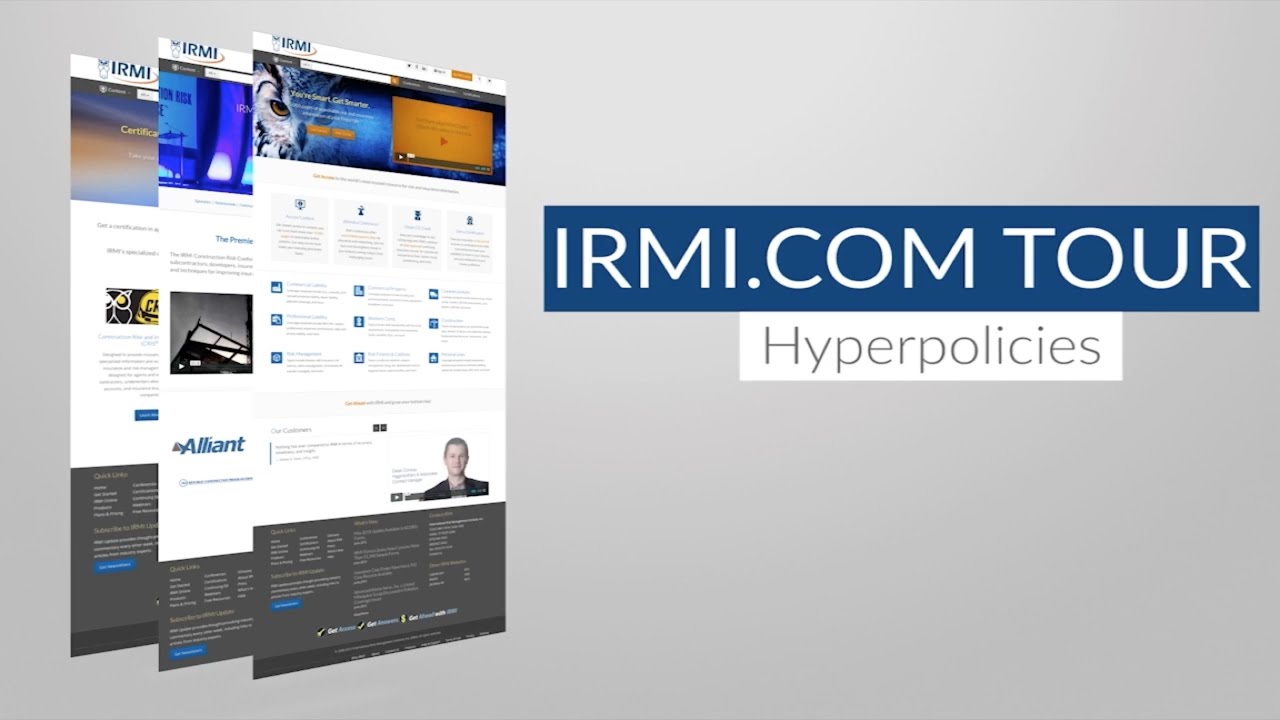 IRMI Hyperpolicies - See How They Work