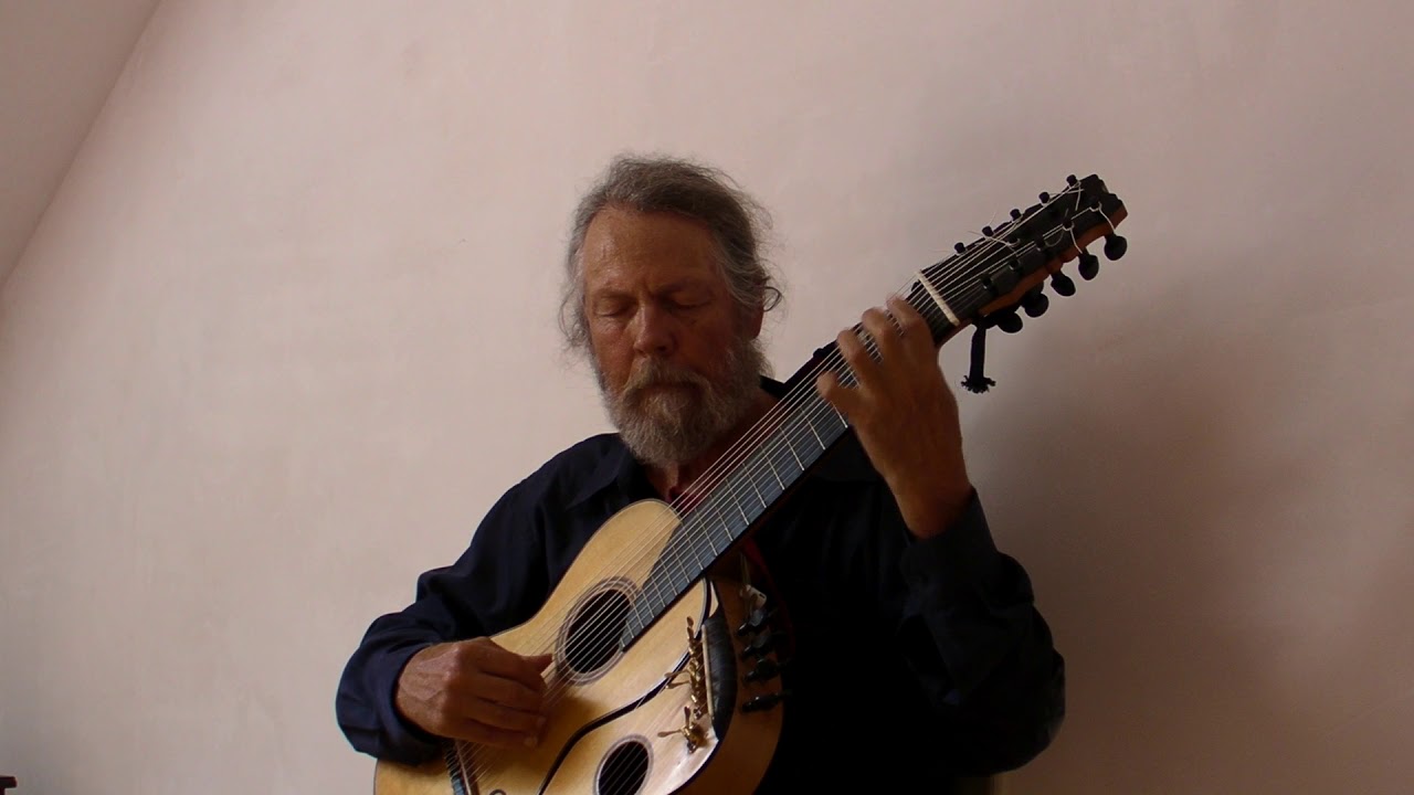 Asturias by Isaac Albéniz arranged and performed by James Kline