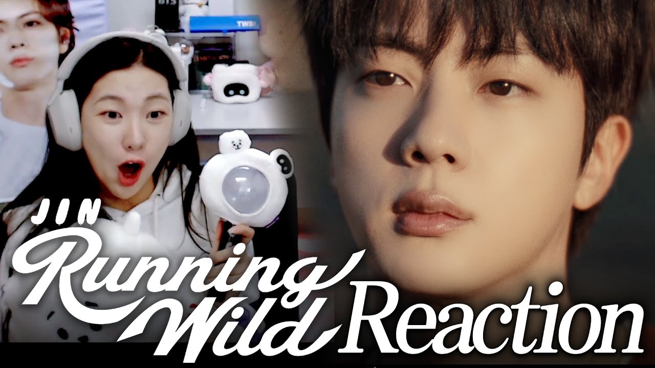 (SUB) 김석진 악개가 하는 진 (Jin) 'Running Wild' 뮤비 리액션