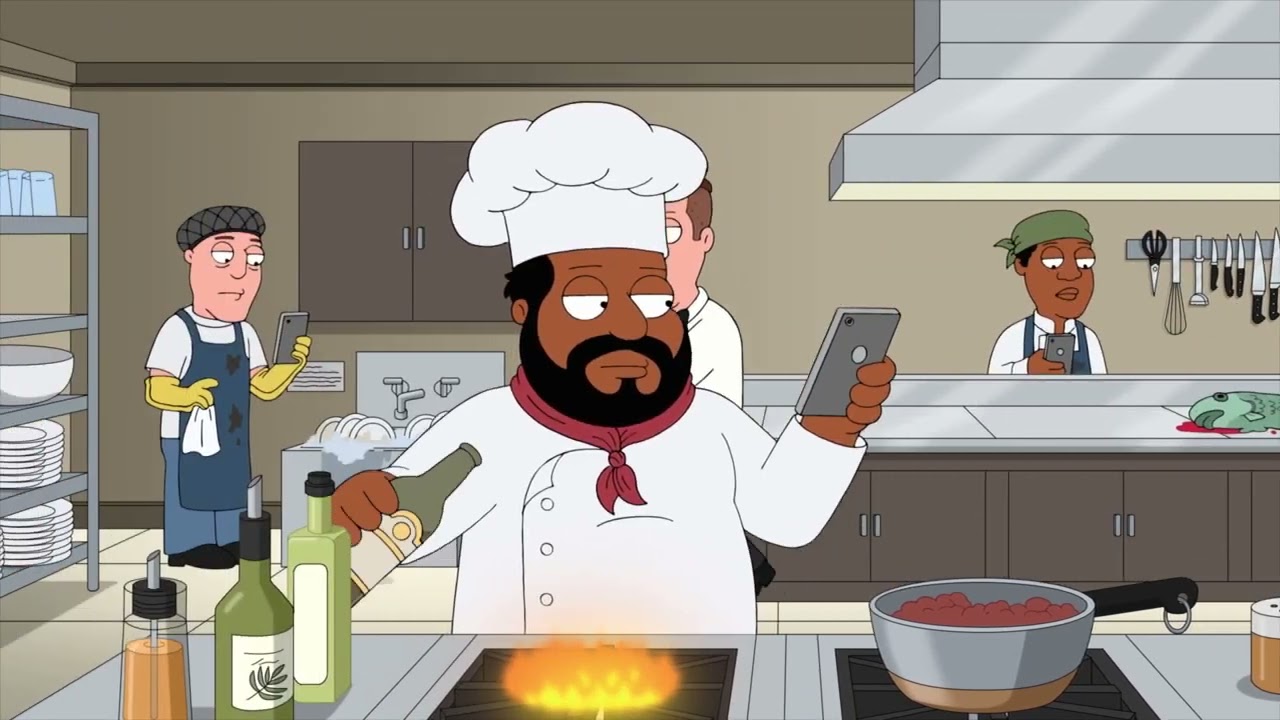 when family guy restored the internet😁😁