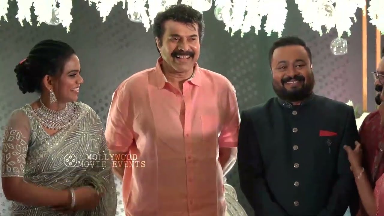 CBI ലുക്കിൽ മമ്മൂക്ക കല്യാണവേദിയിൽ !! | Mammootty At Sohan Seenulal Wedding Reception