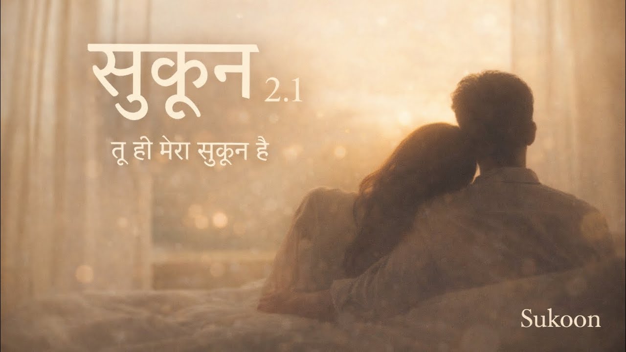 सुकून 2.1 ! Sukoon 2.1 – Soft Hindi Song | Peaceful & Relaxing Music