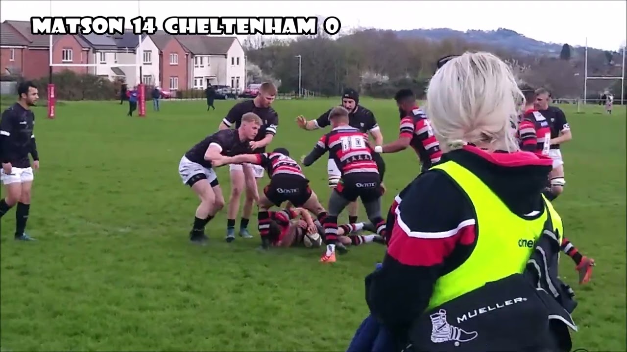 Matson v Cheltenham (Tribute Western Counties North, 2021/22)