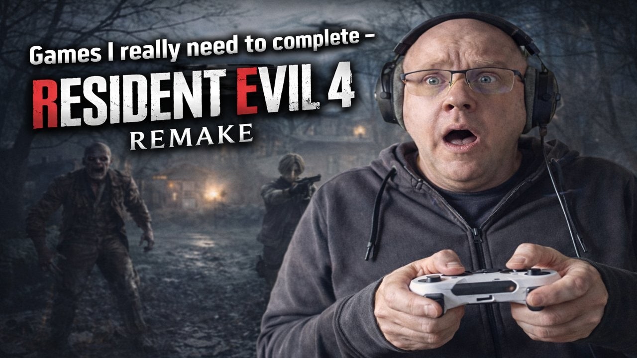 Resident Evil 4 Remake Gameplay Live | Games I really need to complete!