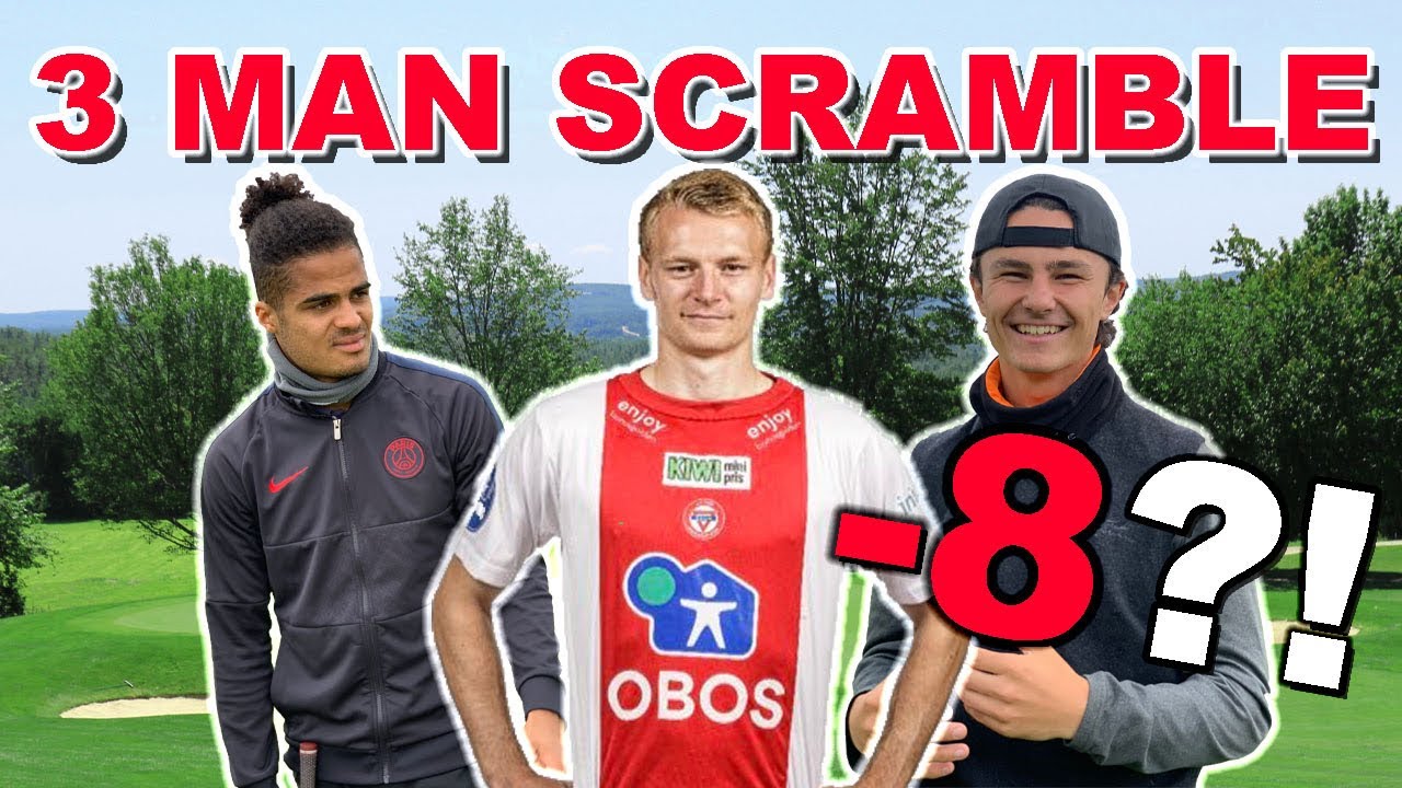 Scramble Med Gjest Ep. 05 - Robin Rasch