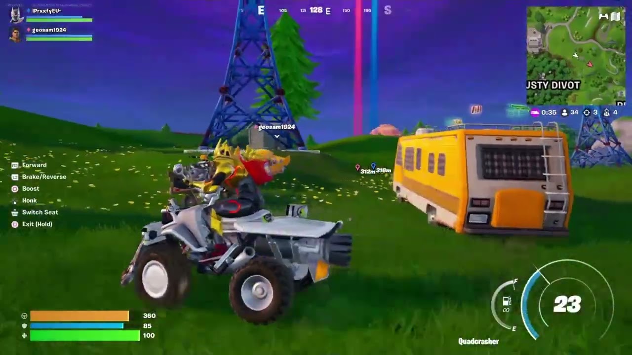 Fortnite OG Victory Royale with geosam1924!!!