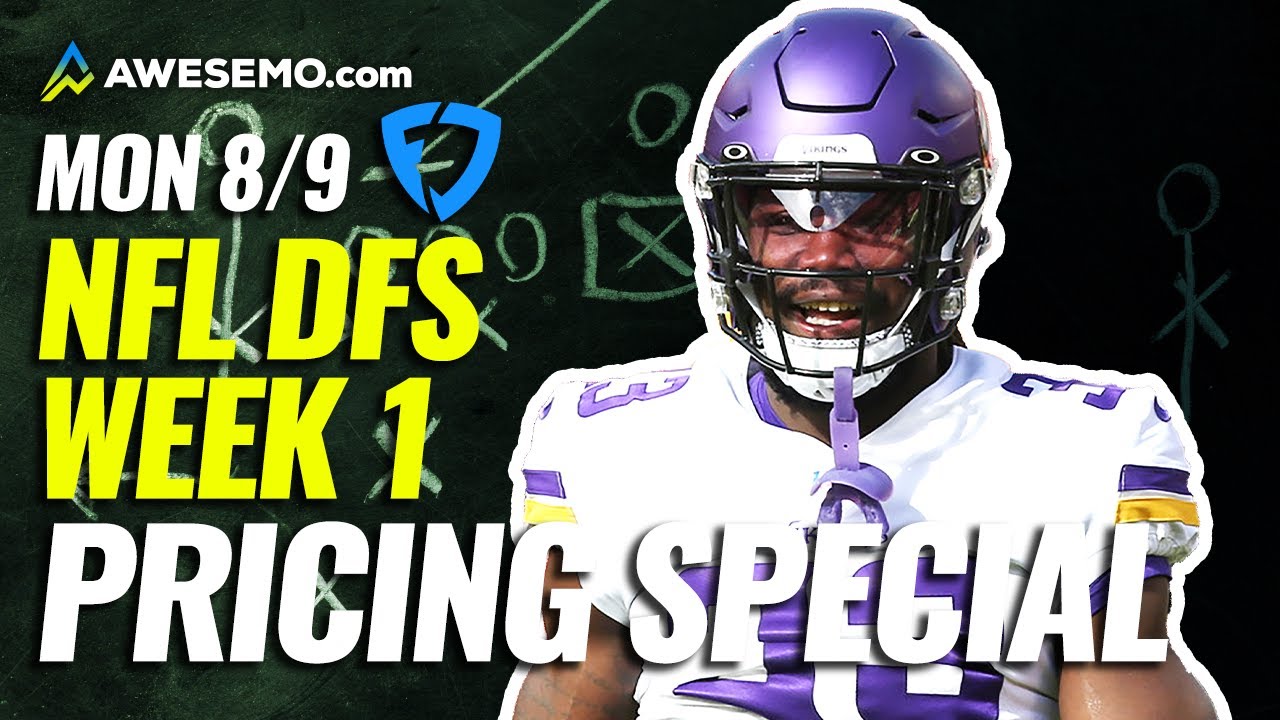 NFL DFS Week 1 2021 First Look: Fanduel NFL Pricing & Picks