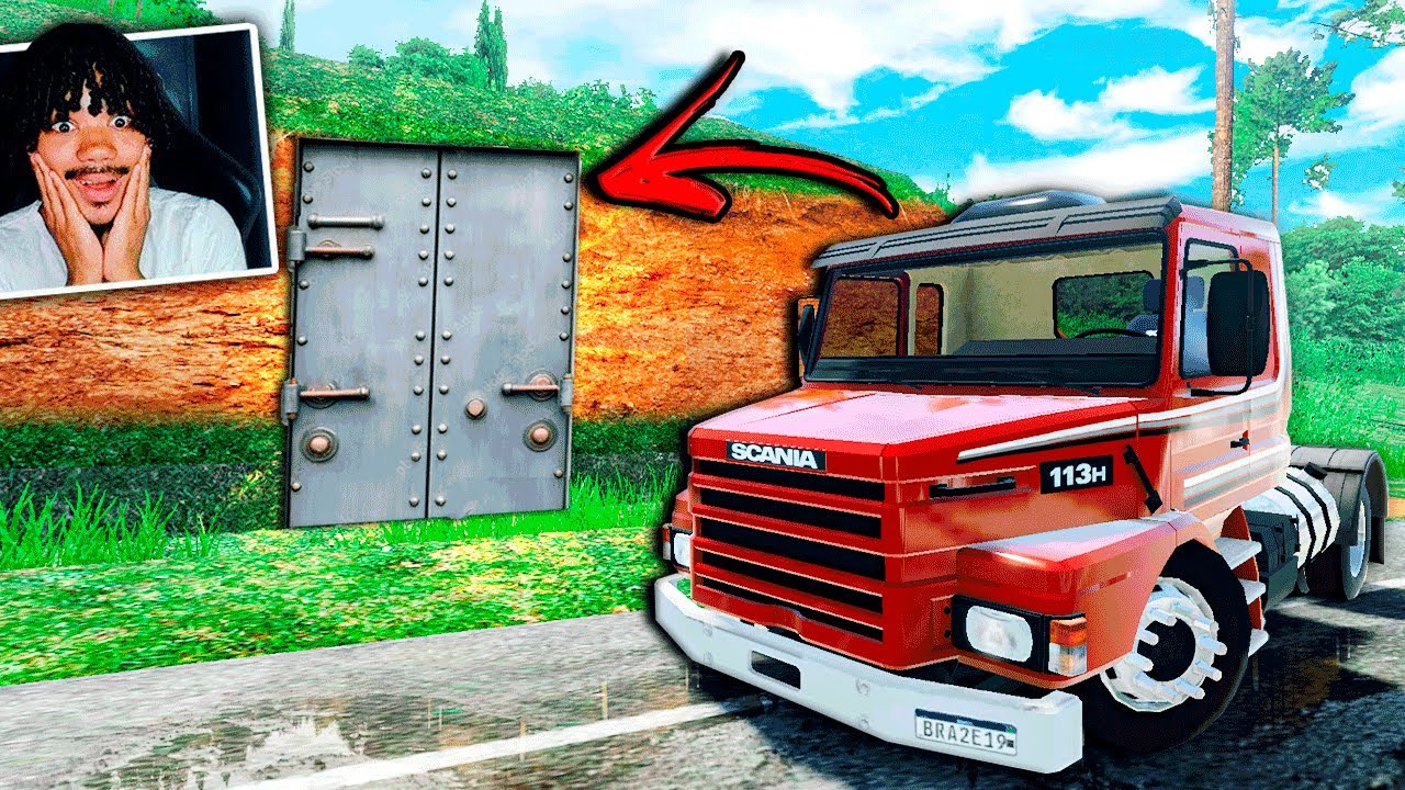 NOVOS LOCAIS SECRETOS E EASTER EGGS NO GLOBAL TRUCK ONLINE!!