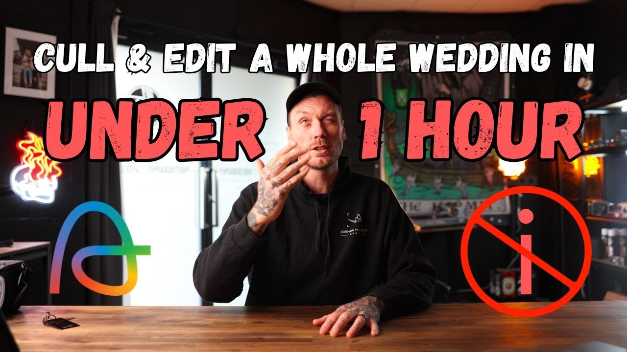 Using AI to edit wedding photos | Our Aftershoot Workflow