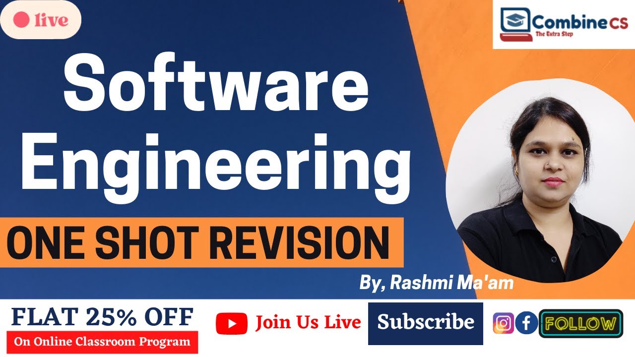 Software Engineering Marathon | Computer Science | UGC NET JRF | ONE SHOT VIDEO | Rashmi Ma'am