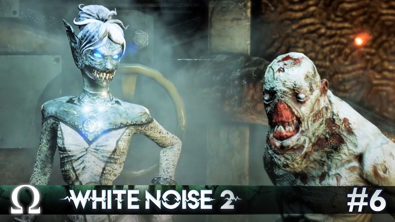 The BANSHEE Wants Fresh MEAT! | White Noise 2 Scary Moments #6 Ft. Delirious, Toonz + More!