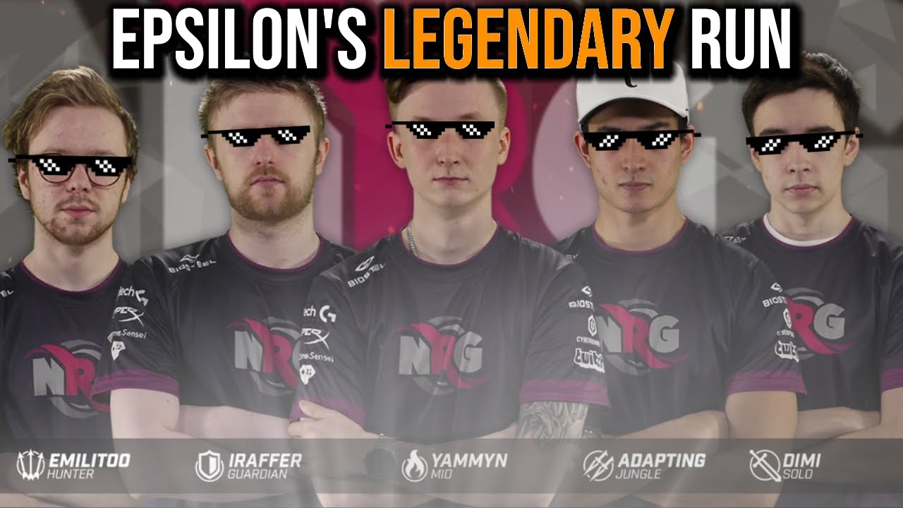 The Story Behind Pro SMITE's Most Dominant Team...