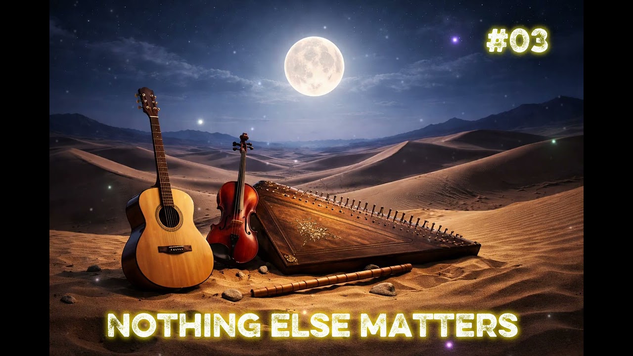 NOTHING ELSE MATTERS (Metallica ARABIC VERSION) 7 tracks