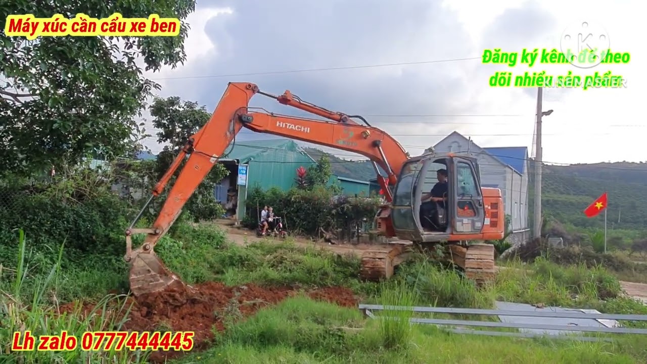 (Đ&Atilde; B&Aacute;N)B&aacute;o gi&aacute; Hitachi zaxis 135 US nhập nhật gi&aacute; 450 thương lượng