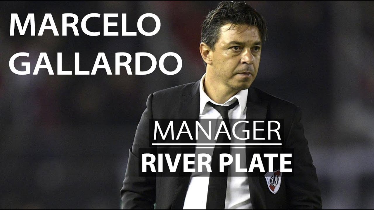 Marcelo Gallardo (River Plate) - Managers of the Copa Libertadores