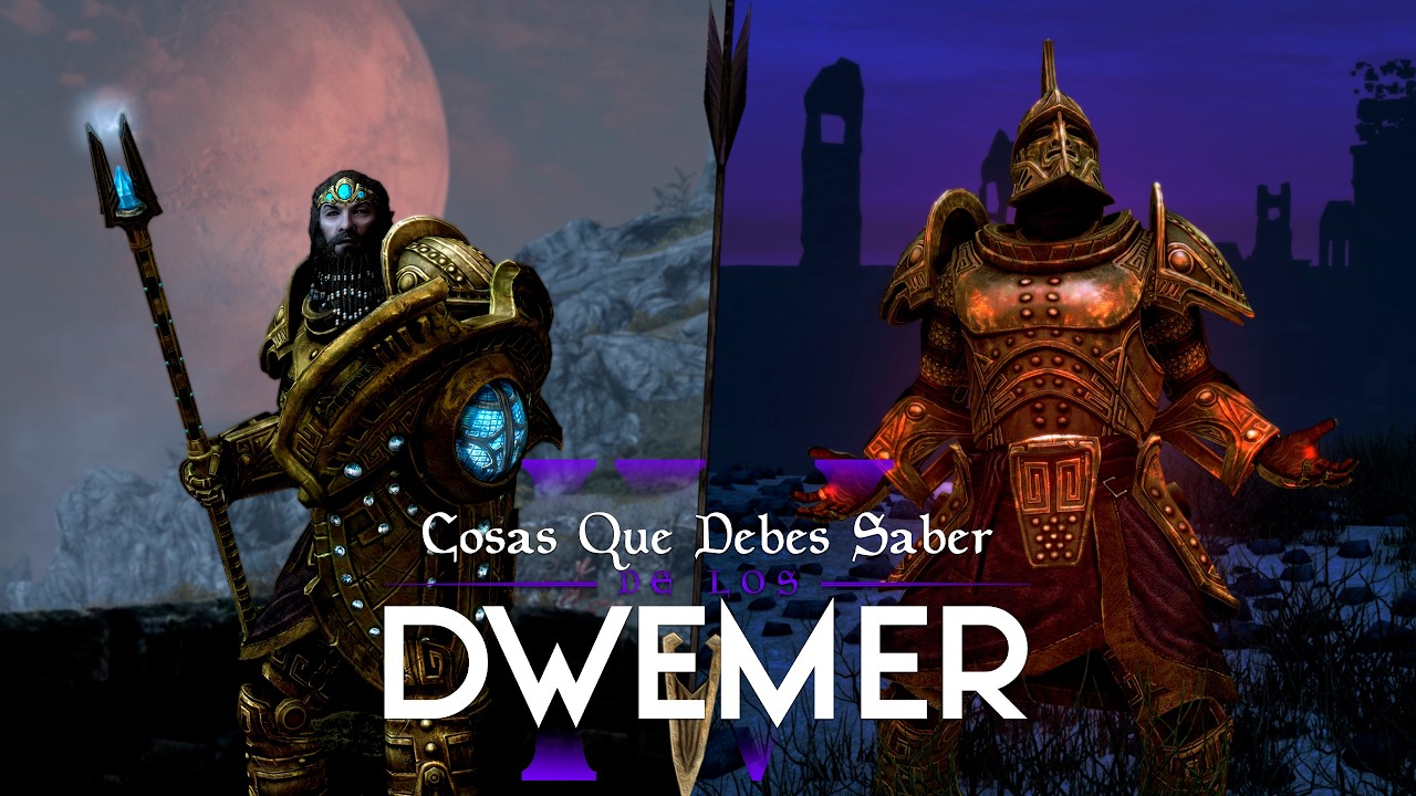 4 COSAS QUE DEBES SABER DE LOS DWEMER