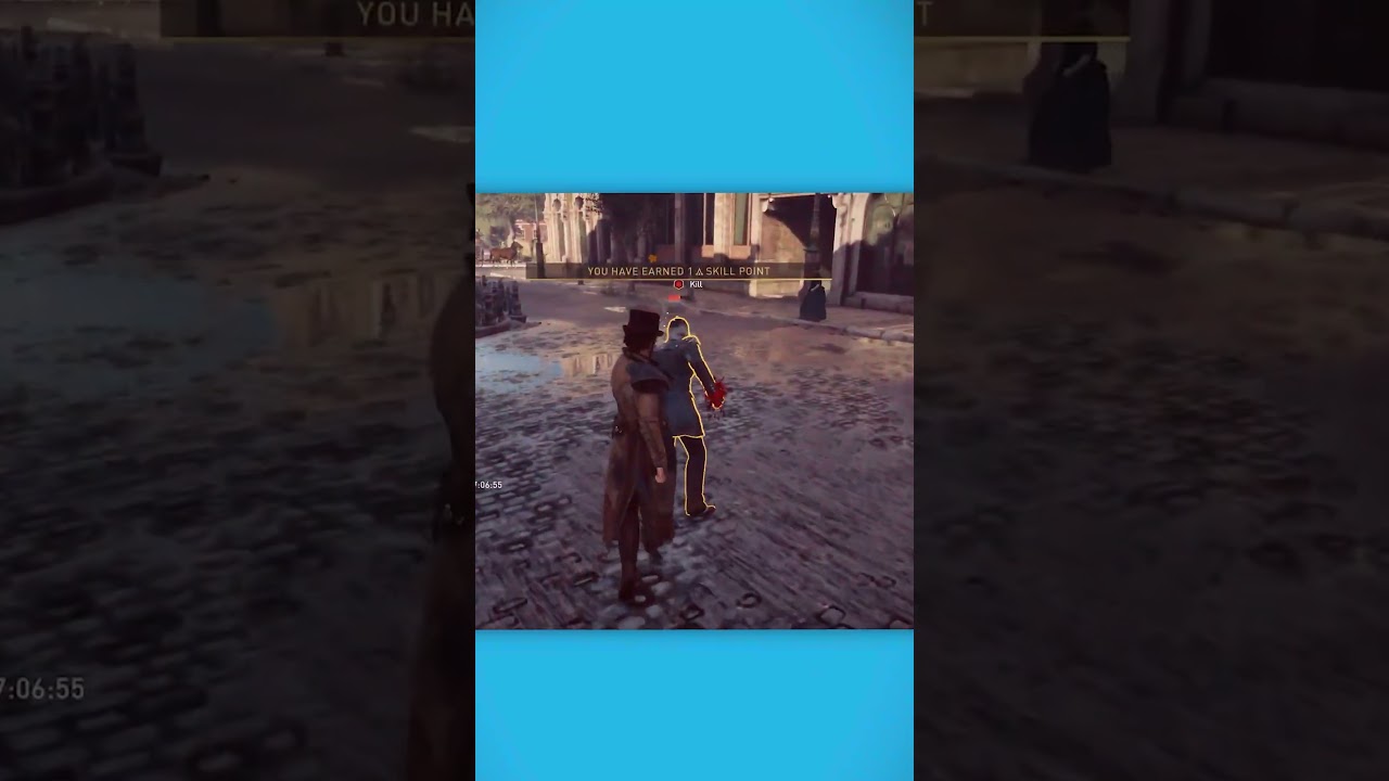 AC Syndicate is GTA?