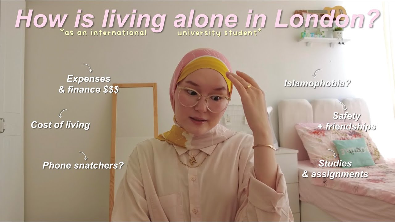 My experience of living alone in London as a muslim hijabi university student&hellip;