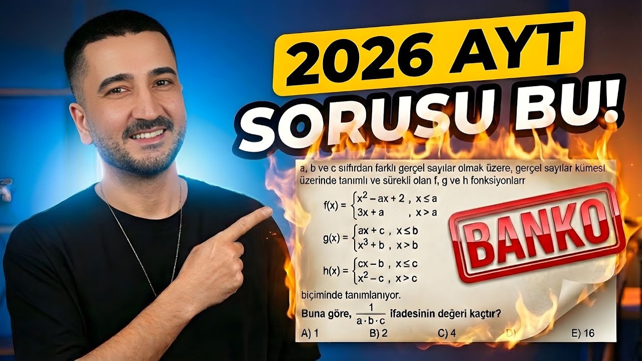 ÖSYM 'nin Altın Tepside Sunduğu O Neti GÖR?👁️ (Süreklilik)