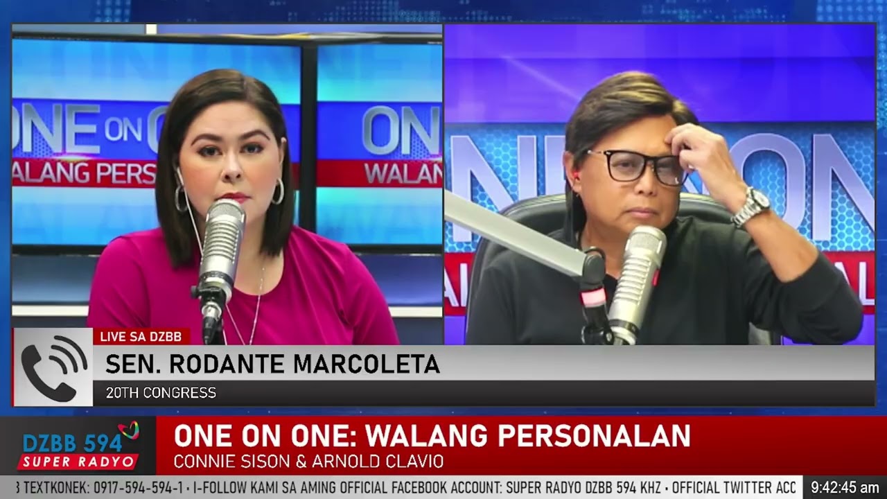 Hindi ko sinabing i-give up ang Kalayaan Island Group — Marcoleta