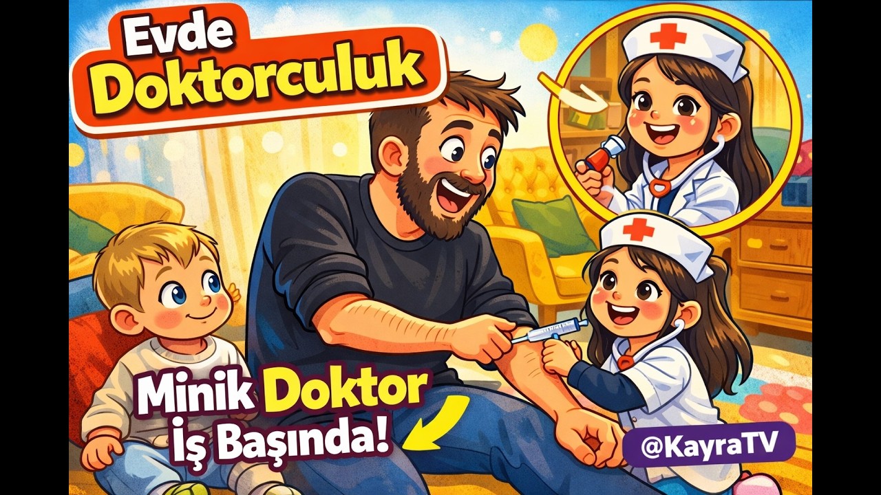 👩‍⚕️🩺 Doktorculuk Oyunu | Damar Yolundan Sonra Ne Oldu?