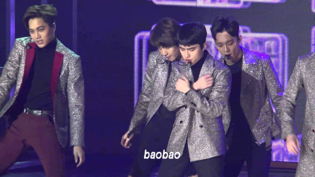 160217 Gaon Chart, CALL ME BABY - Baekhyun Focus 백현