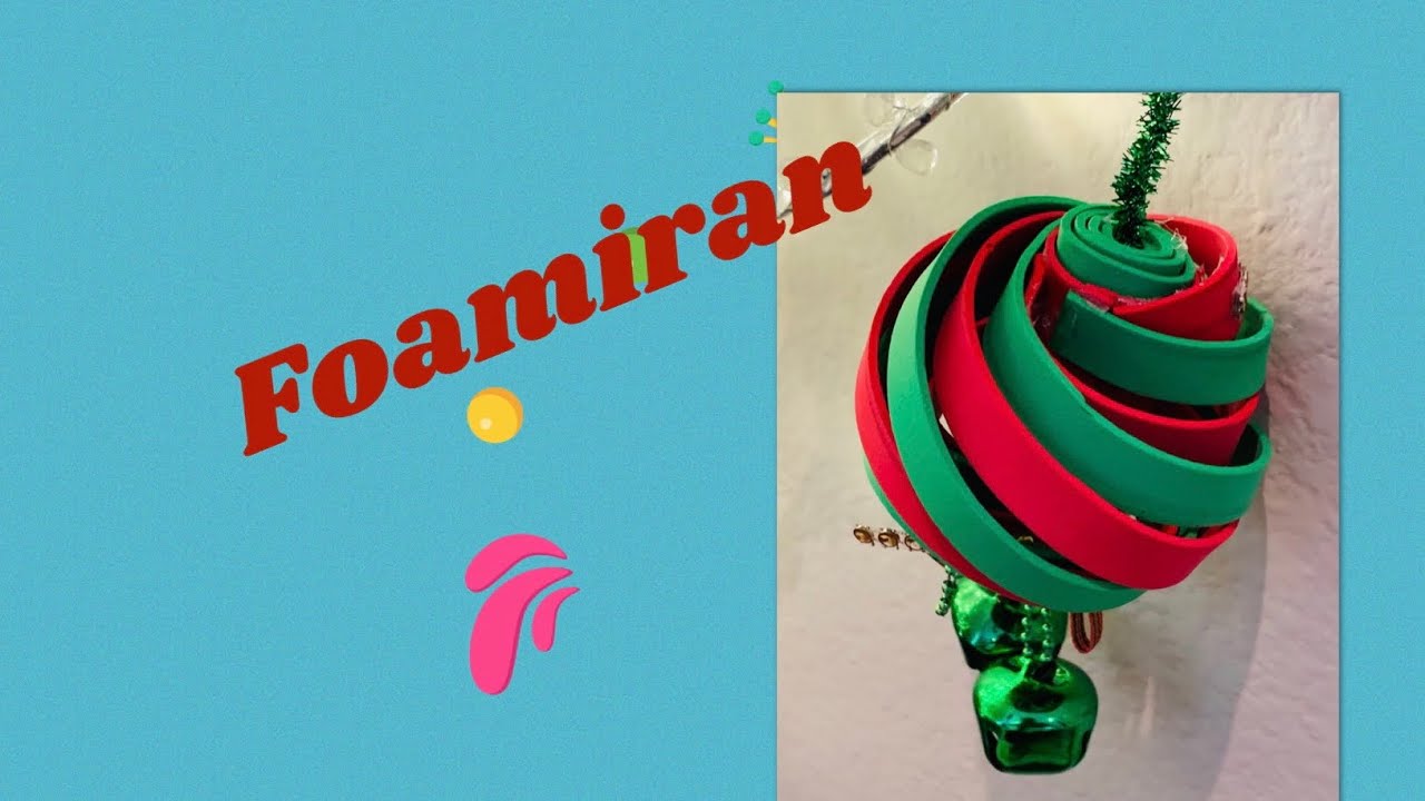 Foamiran || Foam Sheet Decor || Festival Decor