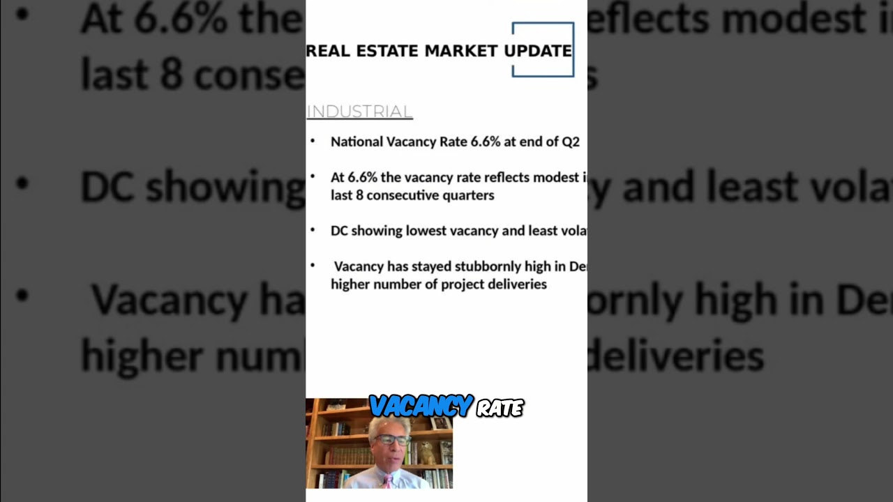 Breaking Down Denver's Industrial Growth  A Closer Look at the 8 Percent Vacancy Rate