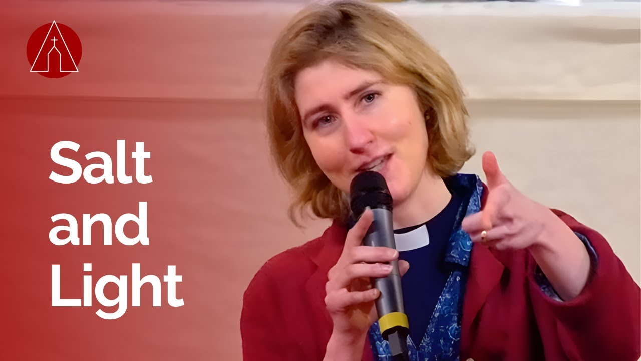 Salt and Light • Amanda Emberley • Ascension Online