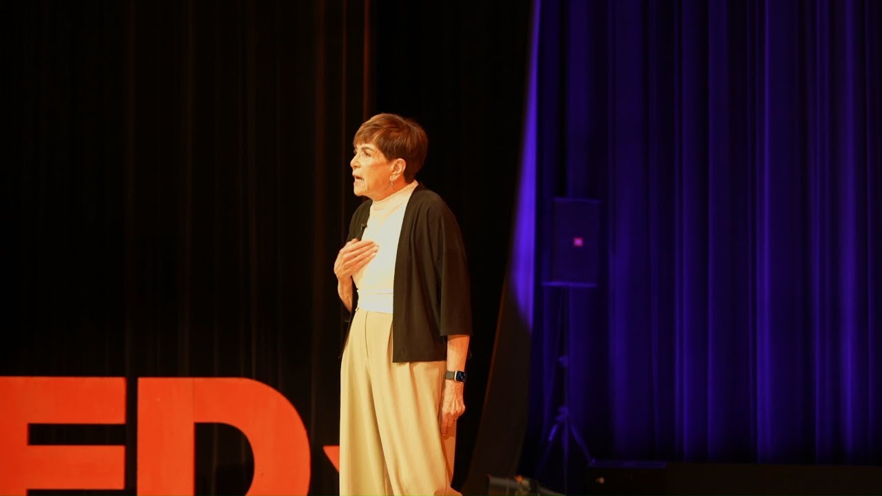 Think different to be unstoppable | Sharon M. Weinstein, MS, RN, CSP, FAAN | TEDxUStreetWomen
