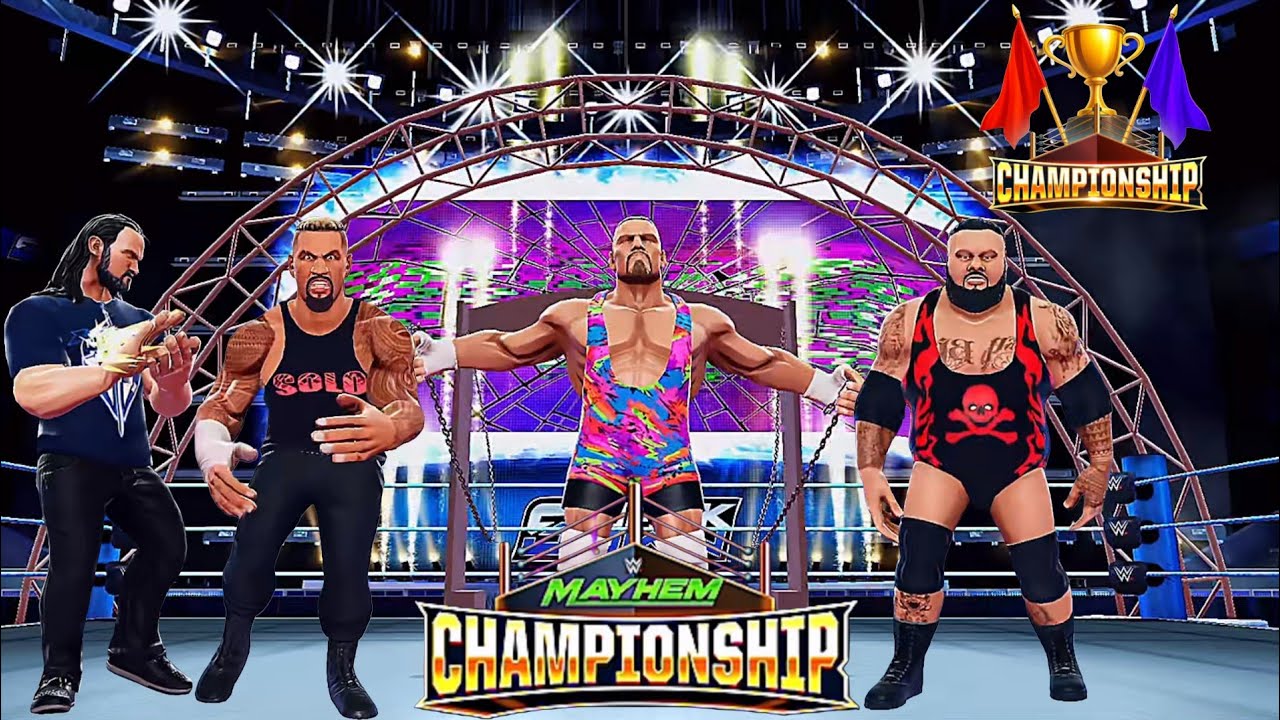 WWE Mayhem Championship 🏆 Режим игры 🔥