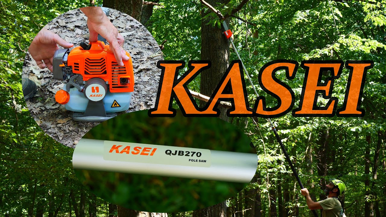 Kasei magassági ágvágó QJB270 , vállalkozás fejlesztés kis összegből , Pole Saw