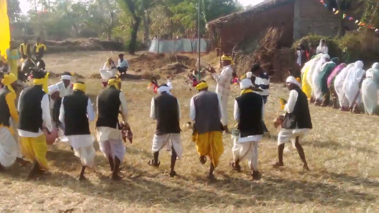 सैला कार्यक्रम ग्राम चाटा विकास खंड मेहदवानी जिला डिन्डौरी मध्यप्रदेश दिनांक 8/01/2026