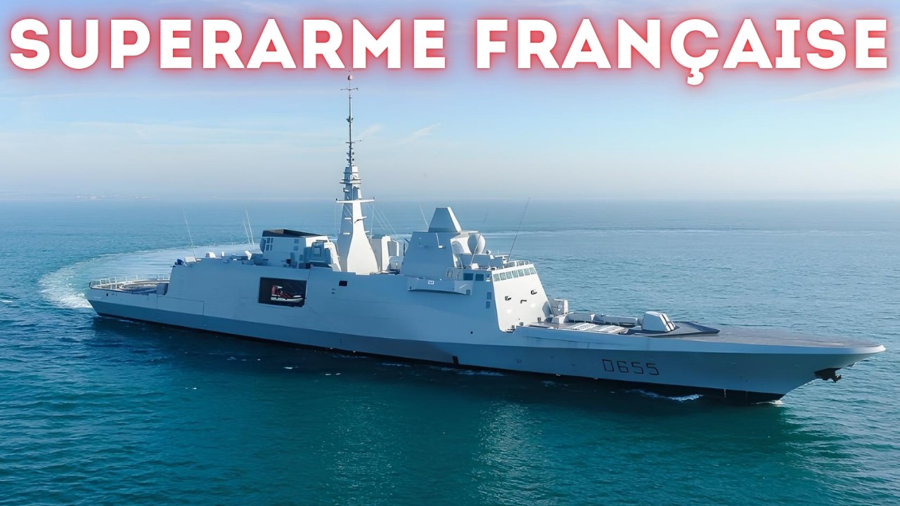 La fr&eacute;gate fran&ccedil;aise FREMM, qui fait m&ecirc;me trembler le Pentagone