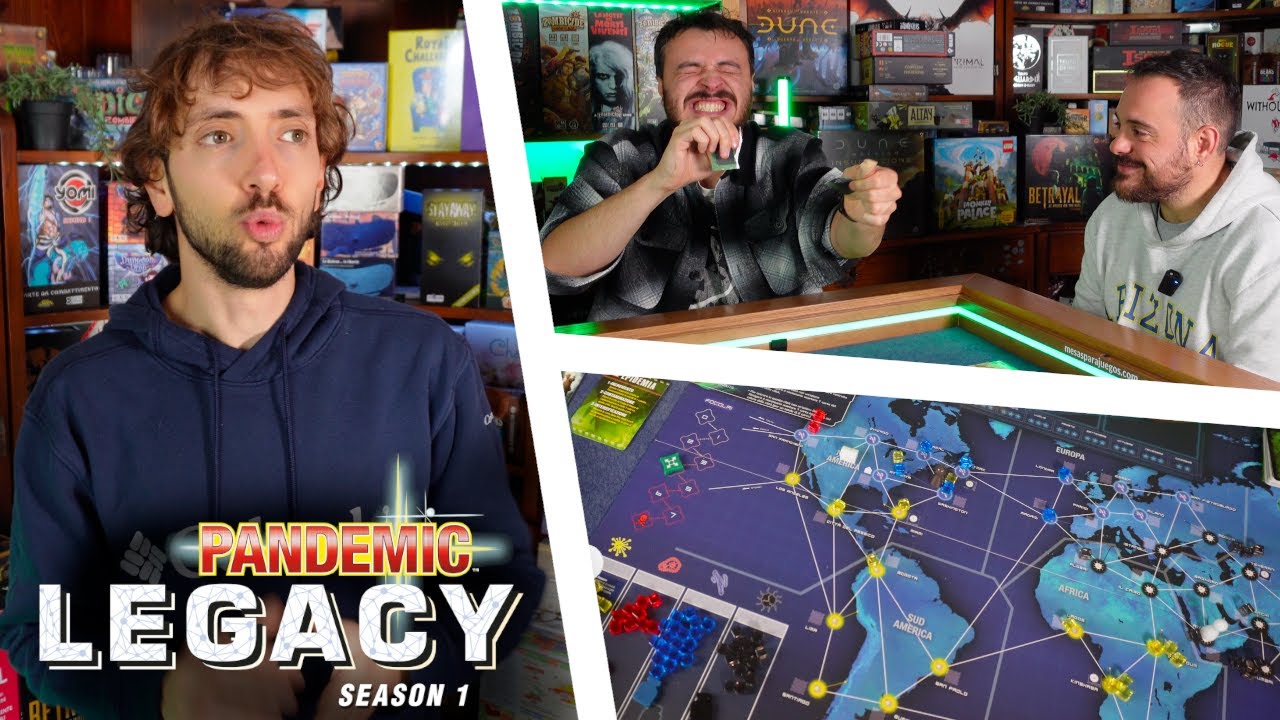 PANDEMIC LEGACY &egrave; DAVVERO uno dei MIGLIORI giochi di SEMPRE?