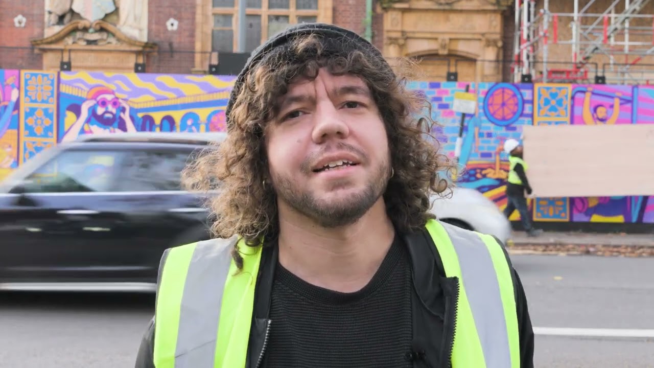 MRB Hoarding Mural Film