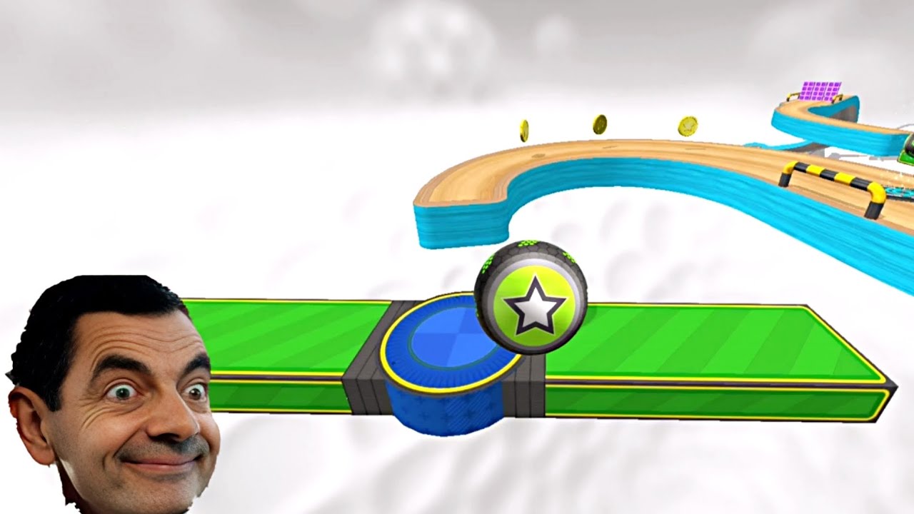 Going balls run speed portal run gameplay Android ios 4k
