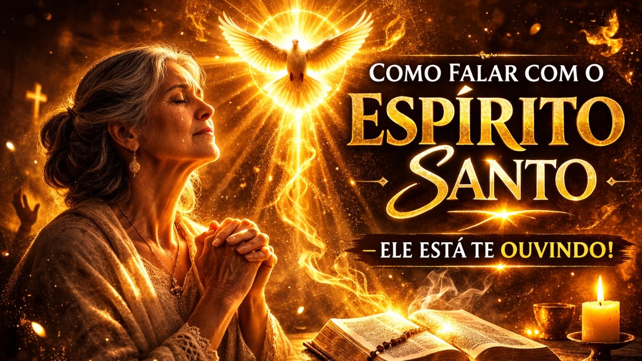 Maneira certa de falar com o Espírito Santo