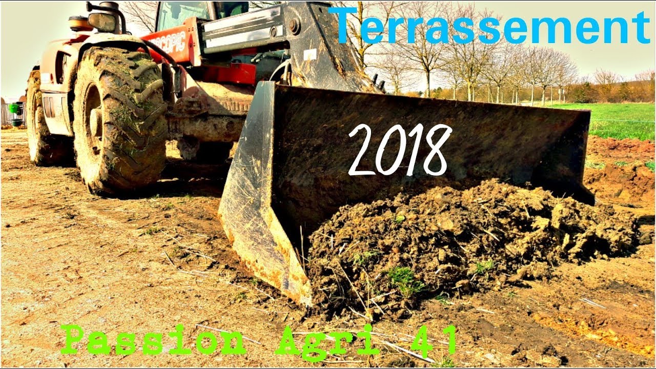 Terrassement 2018 | Manitou