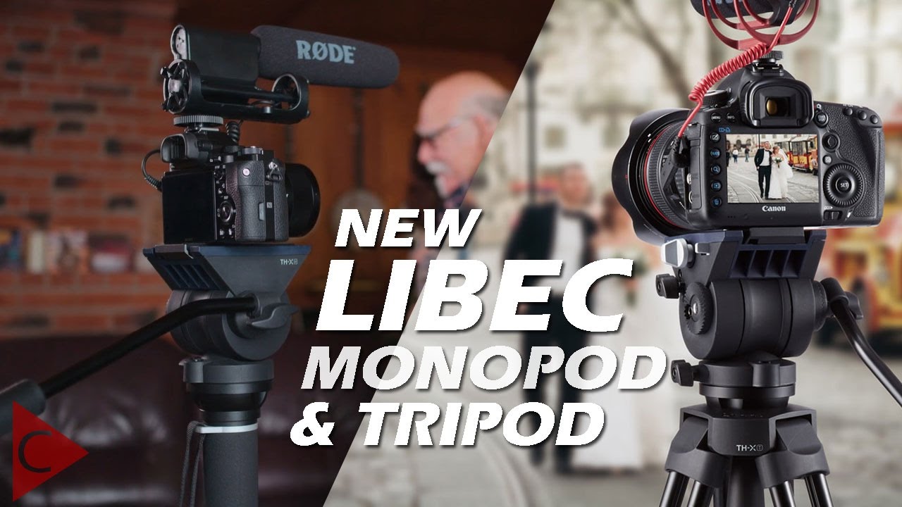 New Libec Hands Free Monopod & TH-X Tripod